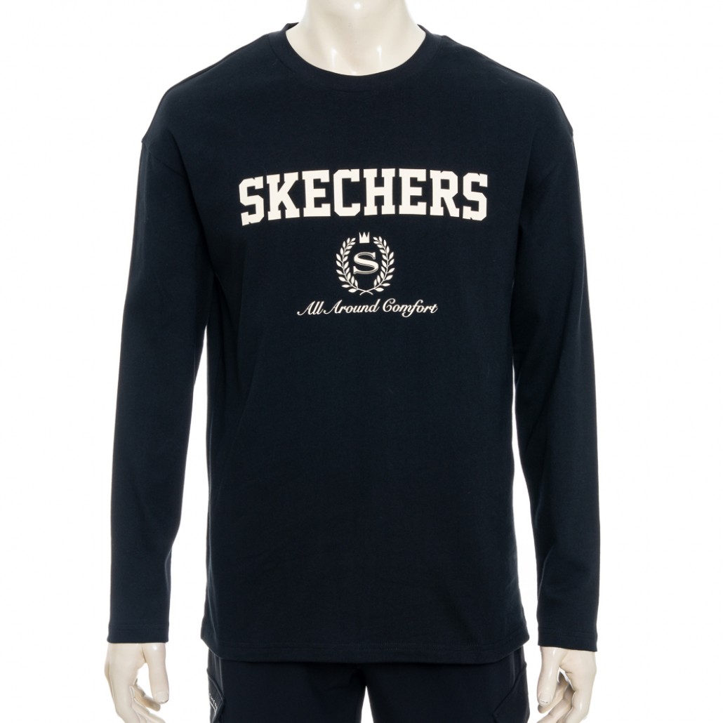 SKECHERS 中性長袖衣 (L325U013-0018)