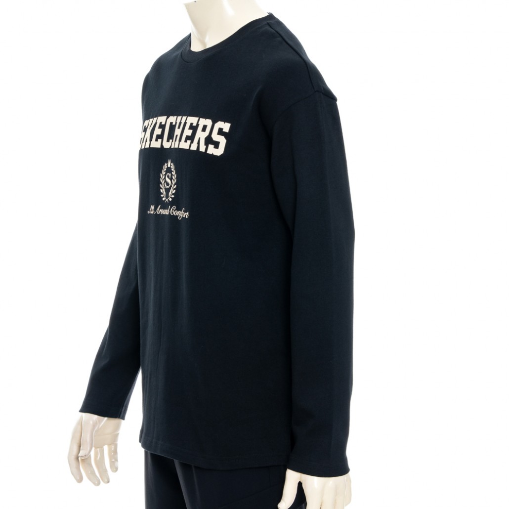 SKECHERS 中性長袖衣 (L325U013-0018)