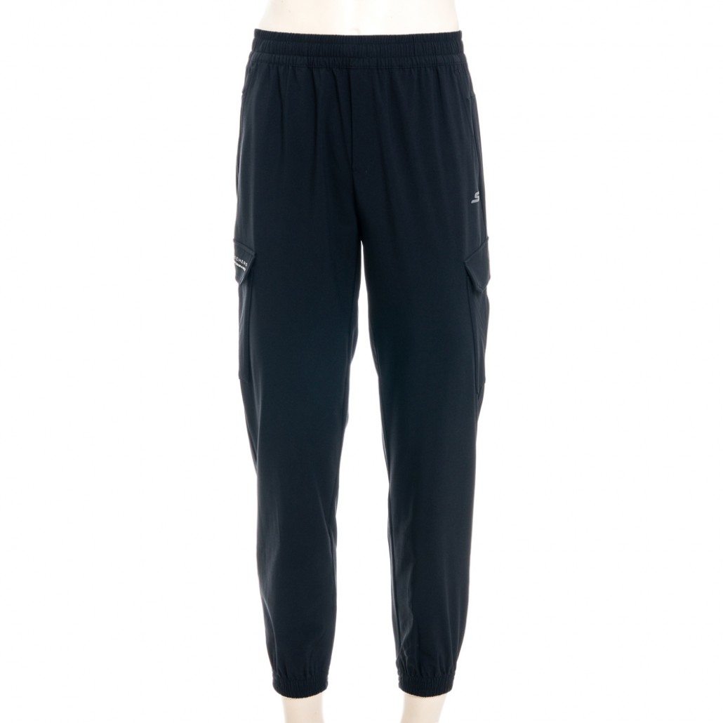 SKECHERS 男平織長褲 (P325M063-0018)