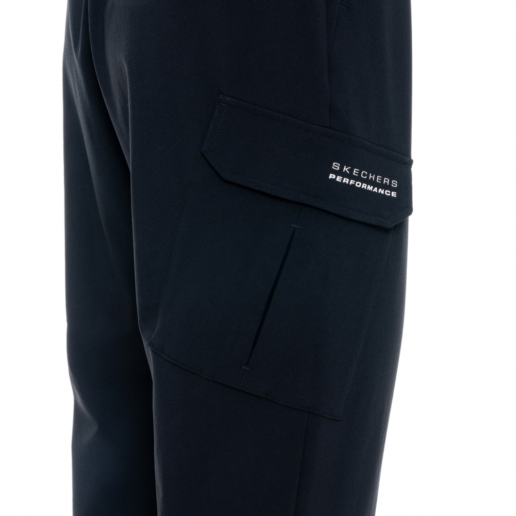 SKECHERS 男平織長褲 (P325M063-0018)