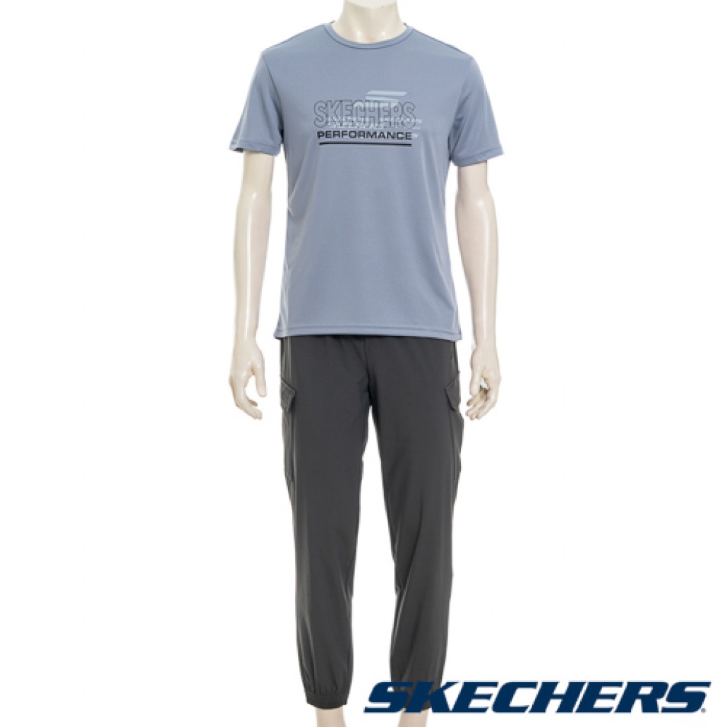 SKECHERS 男平織長褲 (P325M063-022E)