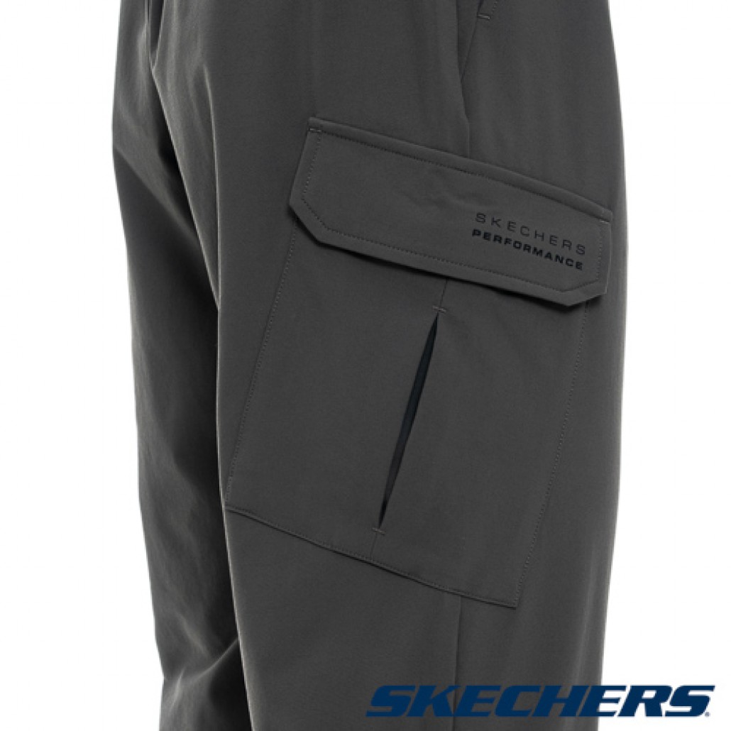 SKECHERS 男平織長褲 (P325M063-022E)