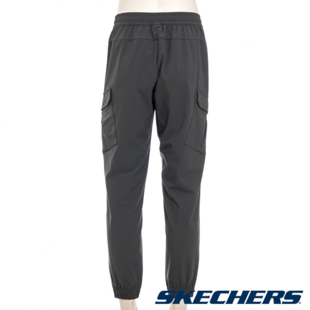 SKECHERS 男平織長褲 (P325M063-022E)