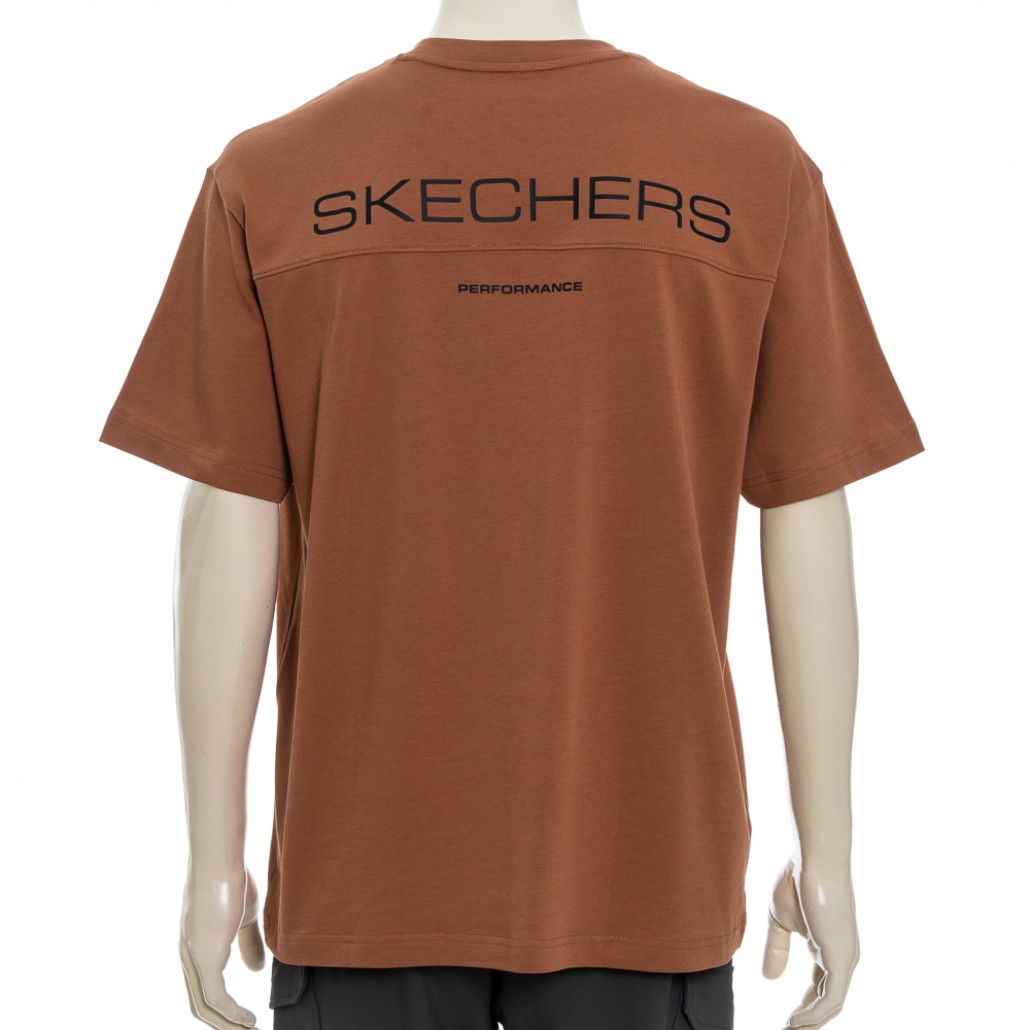 SKECHERS 男短袖衣 (P325M076-03F9)