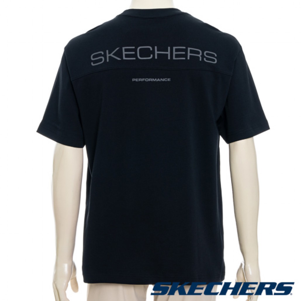 SKECHERS 男短袖衣 (P325M076-0018)