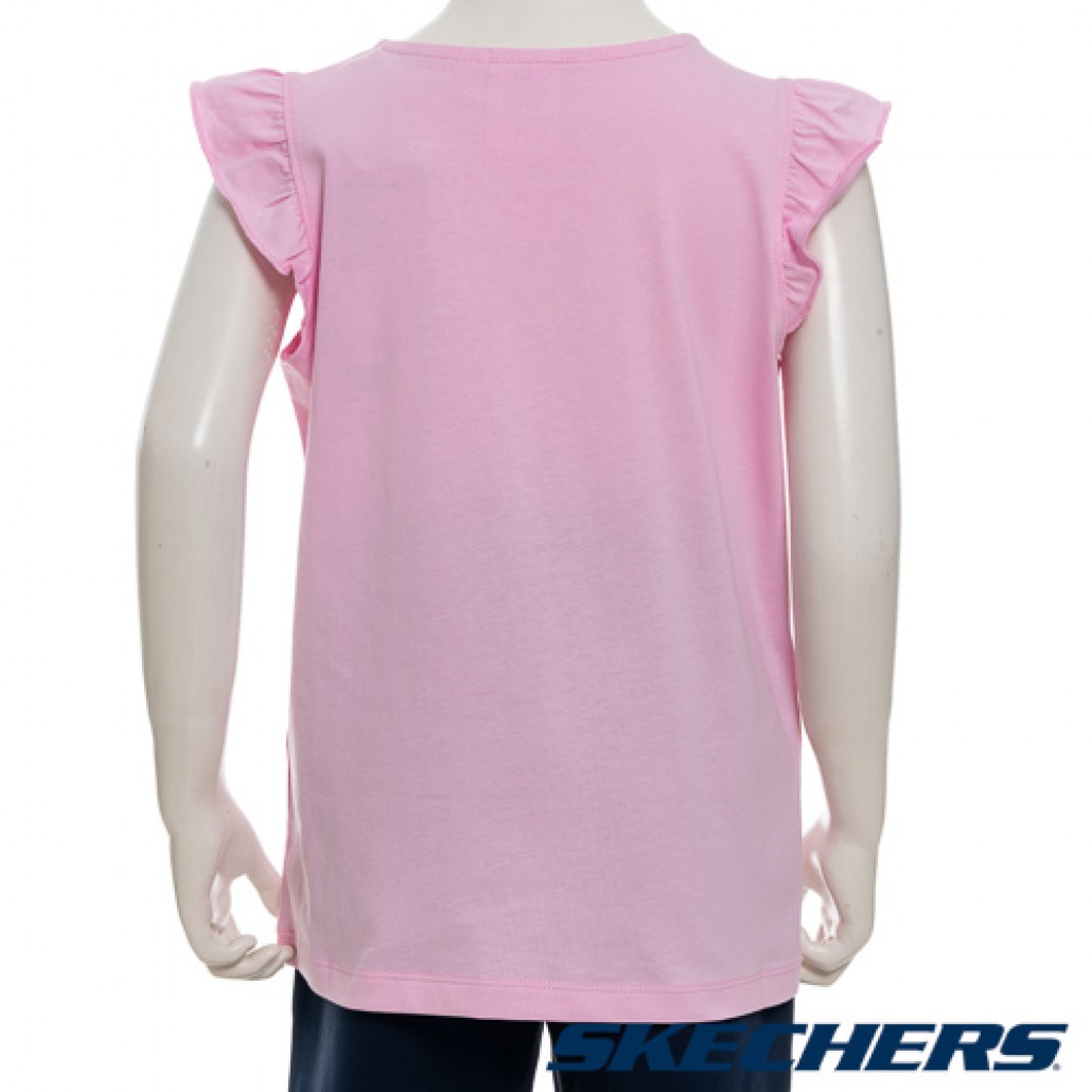 SKECHERS 女童背心 (SL325G272-04VJ)