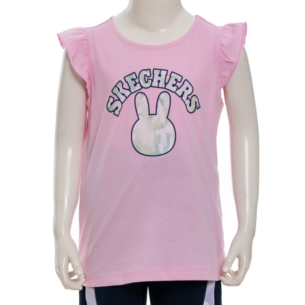 SKECHERS 女童背心 (SL325G272-04VJ)