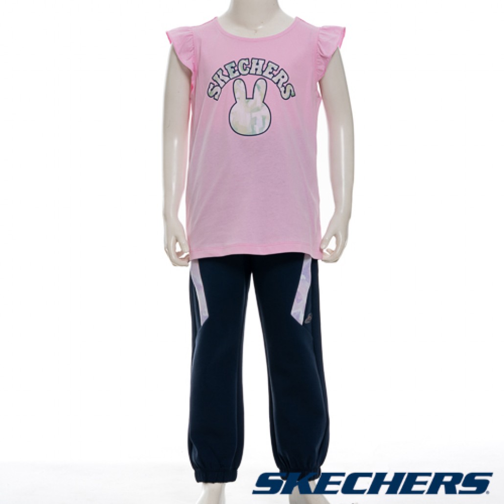 SKECHERS 女童背心 (SL325G272-04VJ)