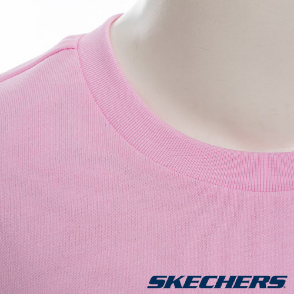 SKECHERS 女童短袖衣 (SL325G273-04VJ)