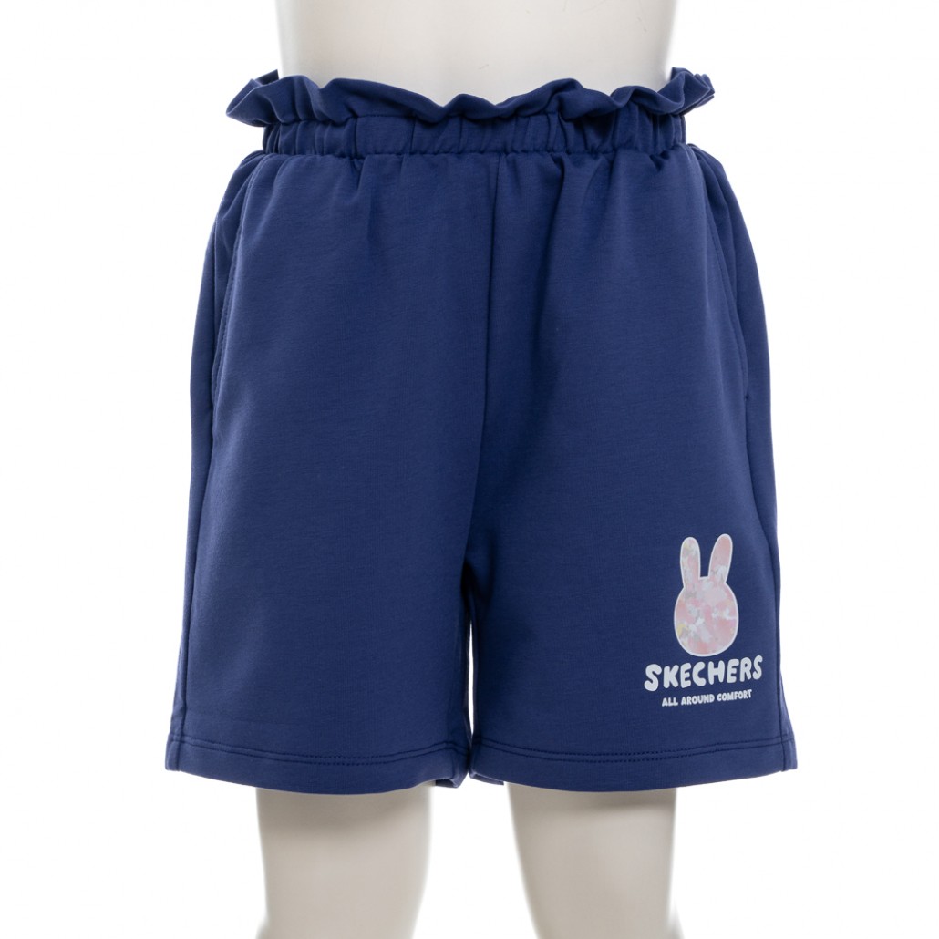 SKECHERS 女童短褲 (SL325G276-013D)