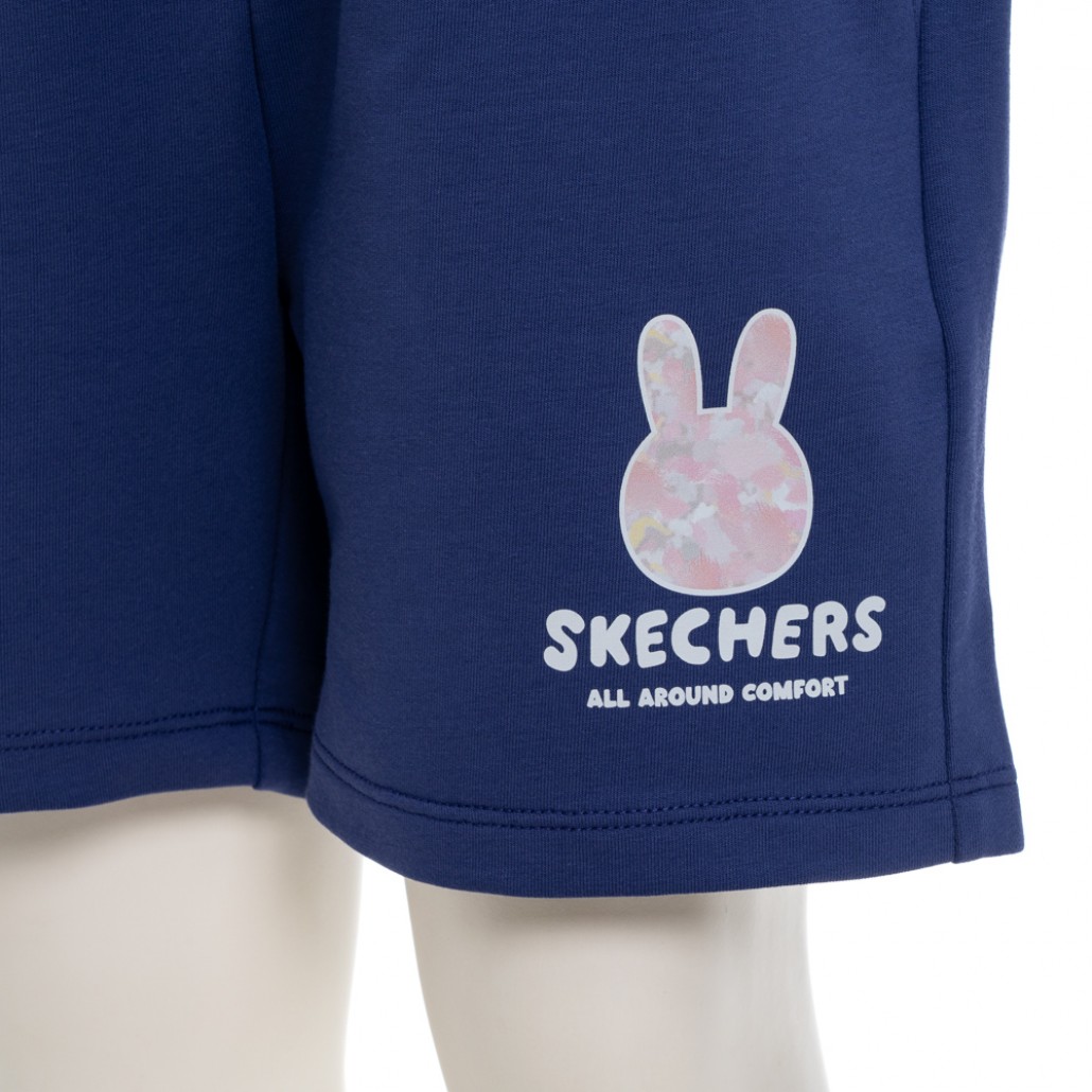 SKECHERS 女童短褲 (SL325G276-013D)