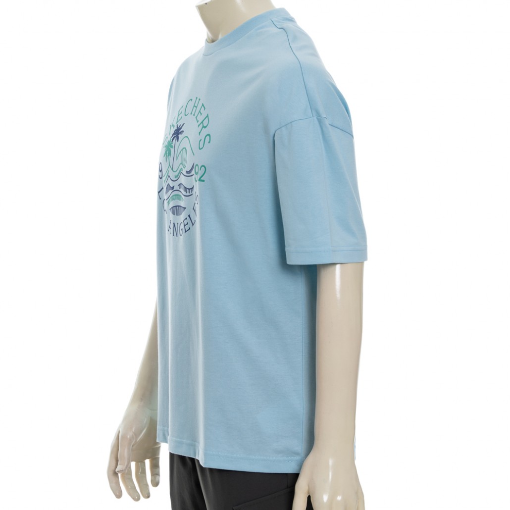 SKECHERS 男短袖衣 (SL325M492-00FU)