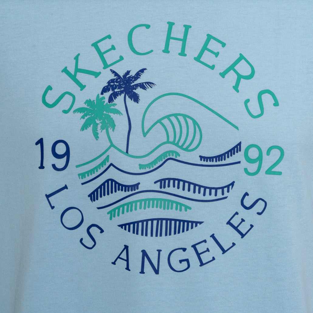 SKECHERS 男短袖衣 (SL325M492-00FU)