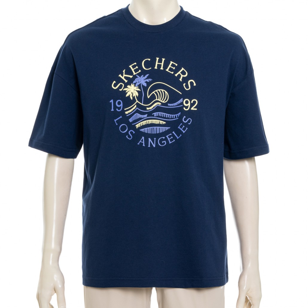 SKECHERS 男短袖衣 (SL325M492-02MZ)