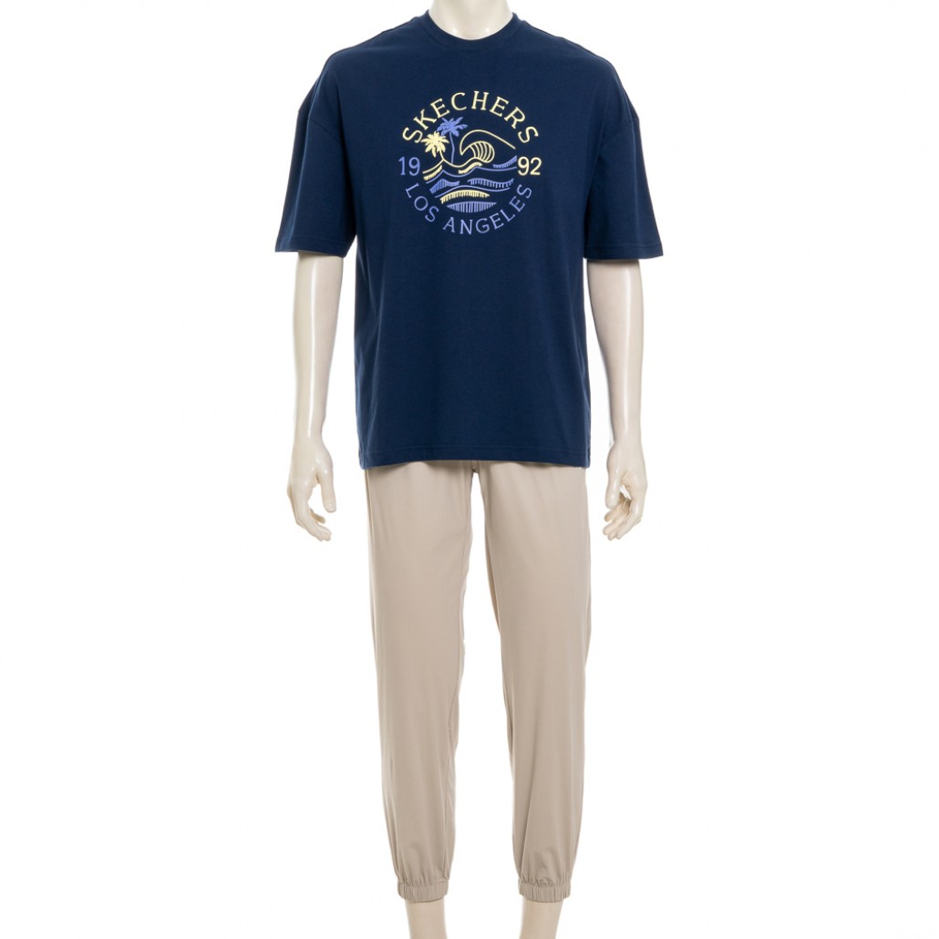 SKECHERS 男短袖衣 (SL325M492-02MZ)