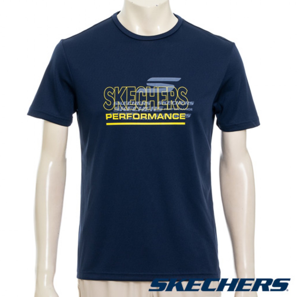 SKECHERS 男短袖衣 (SP325M499-02MZ)