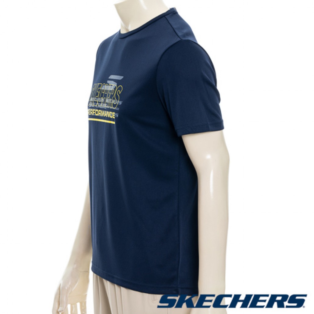 SKECHERS 男短袖衣 (SP325M499-02MZ)