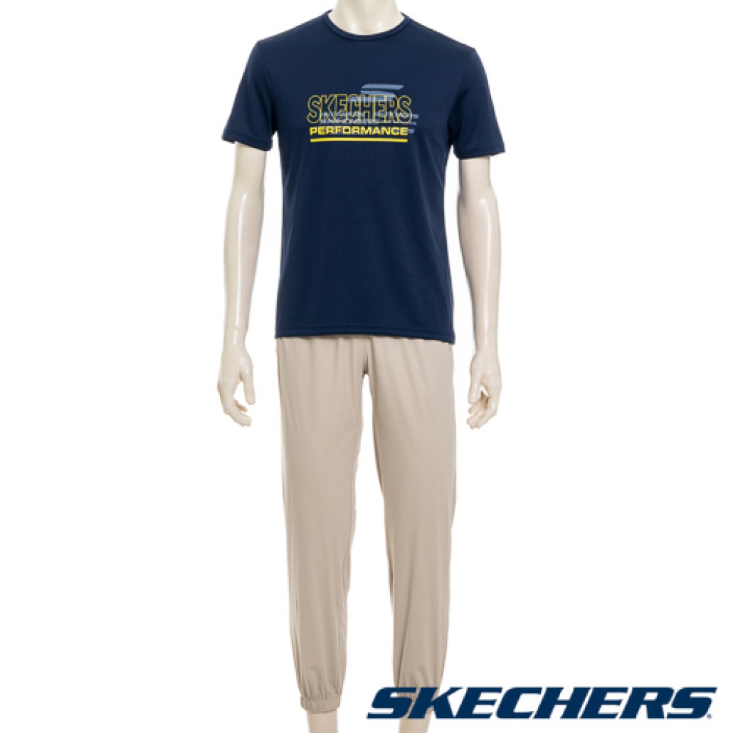 SKECHERS 男短袖衣 (SP325M499-02MZ)