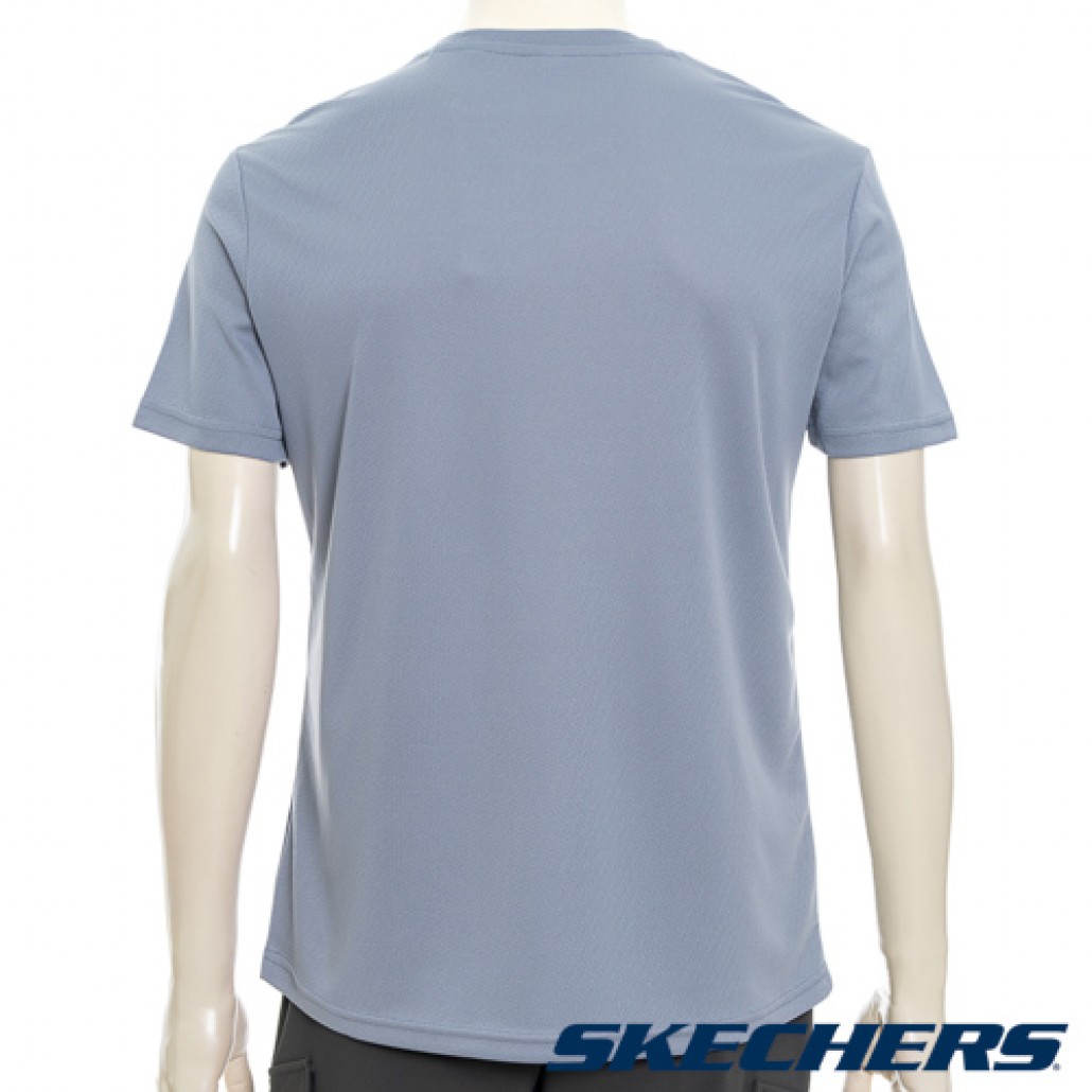 SKECHERS 男短袖衣 (SP325M499-02N6)