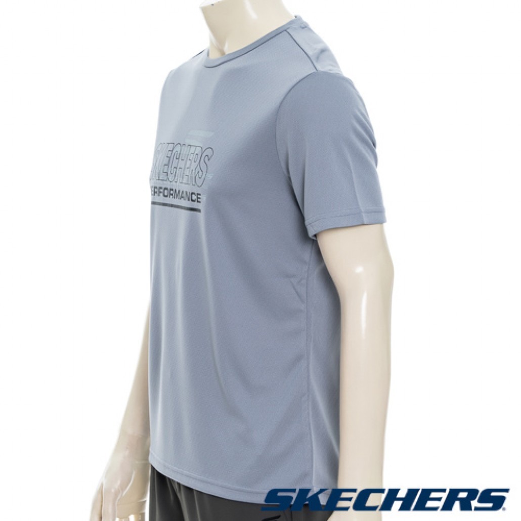 SKECHERS 男短袖衣 (SP325M499-02N6)