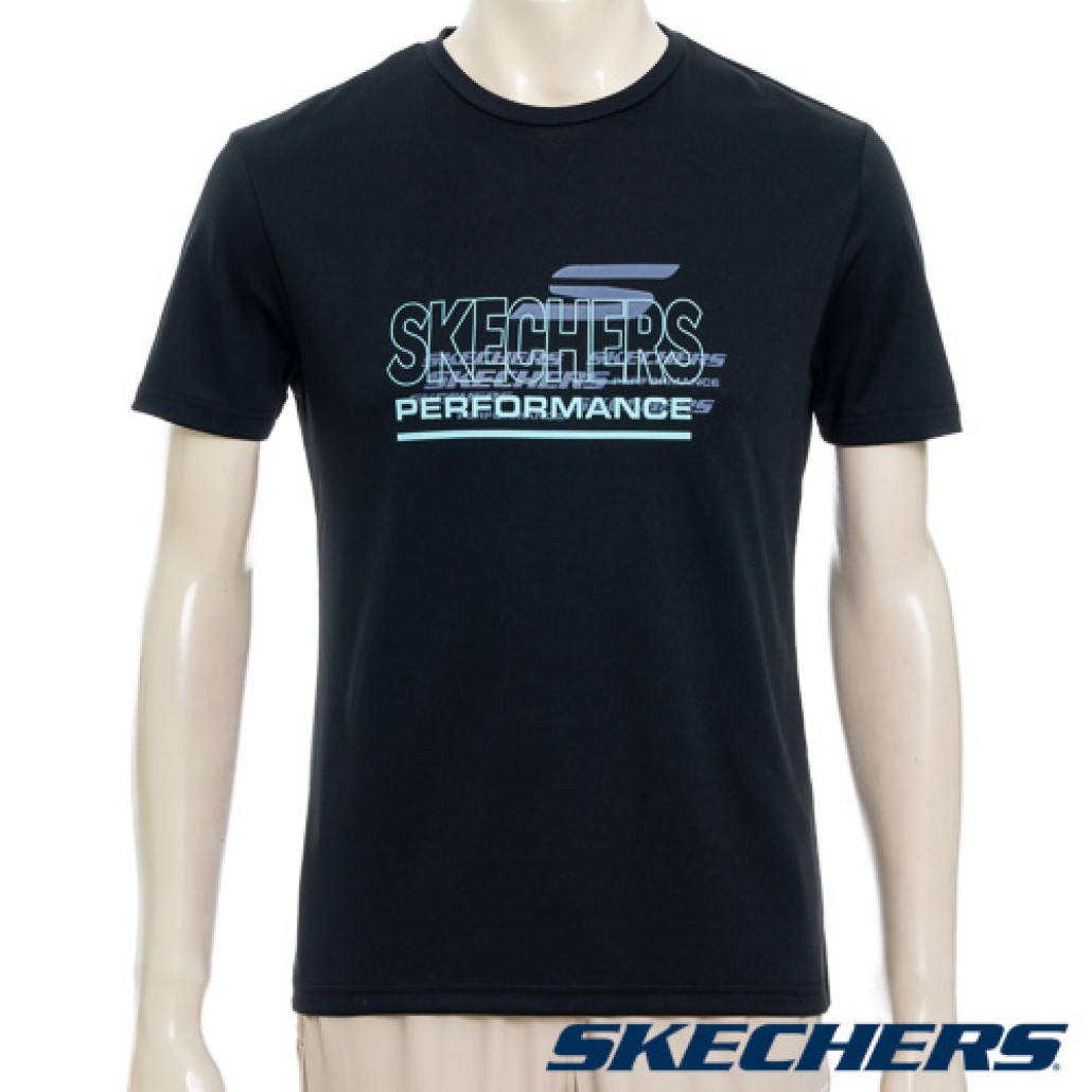 SKECHERS 男短袖衣 (SP325M499-0018)