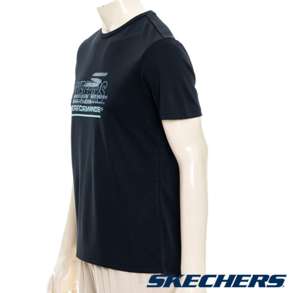 SKECHERS 男短袖衣 (SP325M499-0018)
