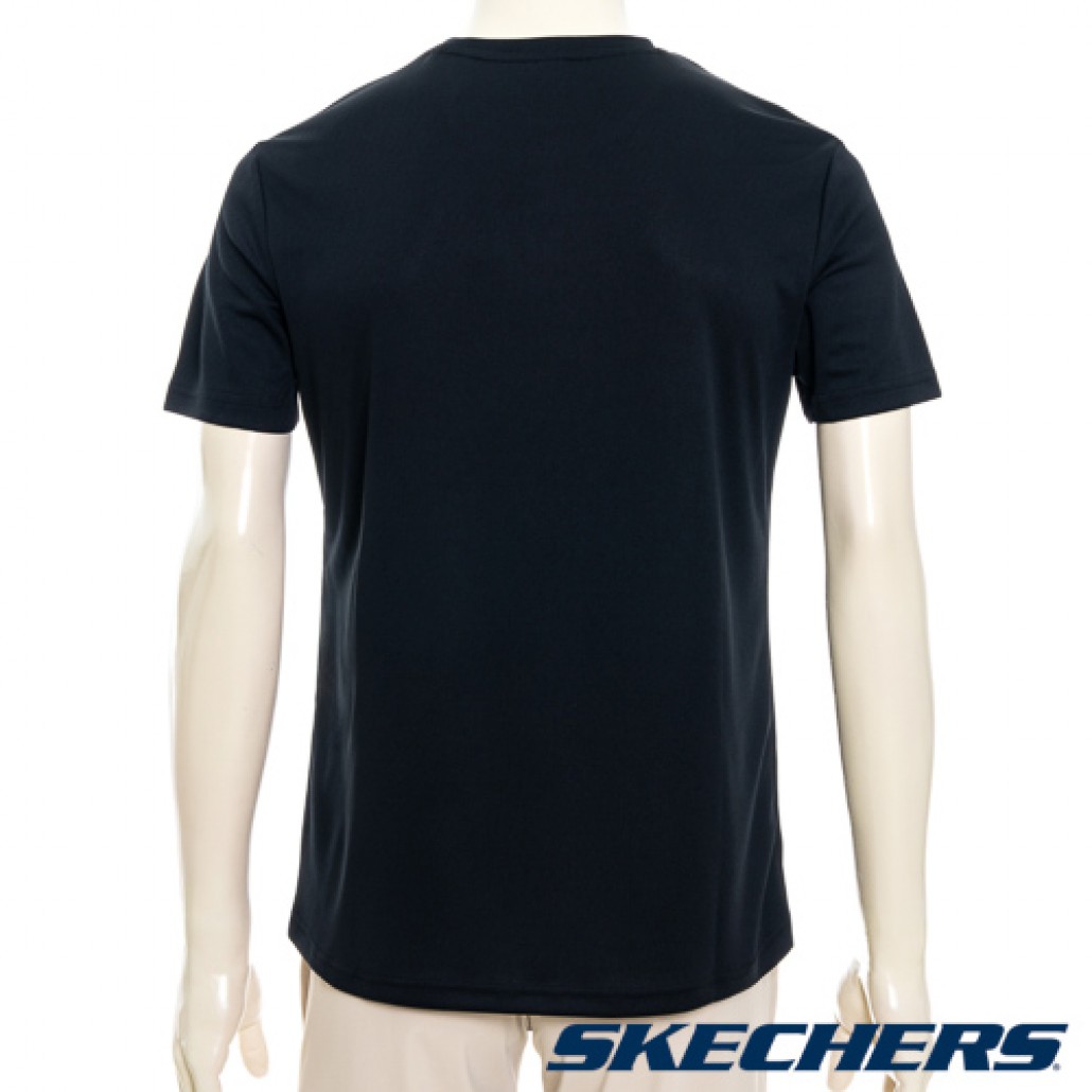 SKECHERS 男短袖衣 (SP325M499-0018)