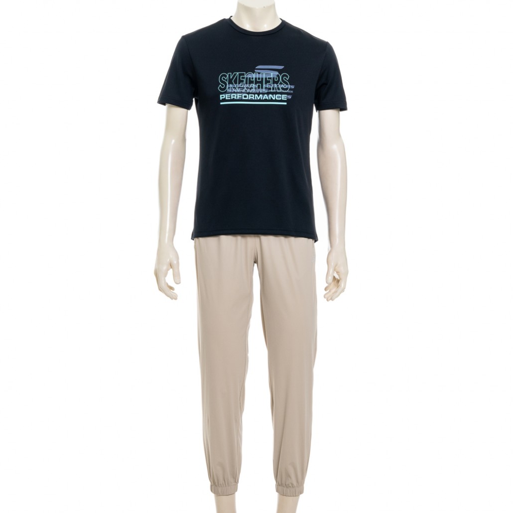 SKECHERS 男短袖衣 (SP325M499-0018)