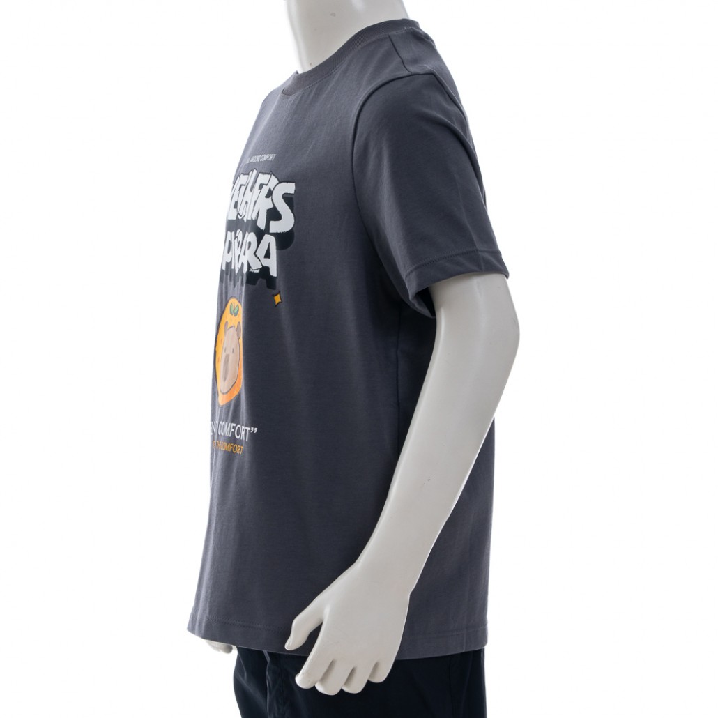 SKECHERS 中性童短袖衣 (L225K070-006L)