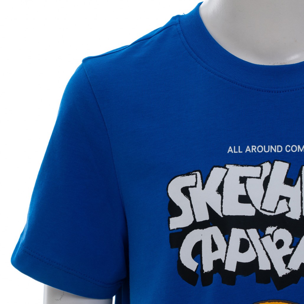 SKECHERS 中性童短袖衣 (L225K070-007G)