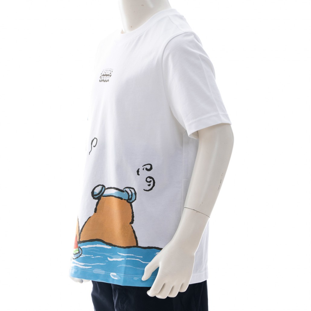 SKECHERS 中性童短袖衣 (L225K070-0019)