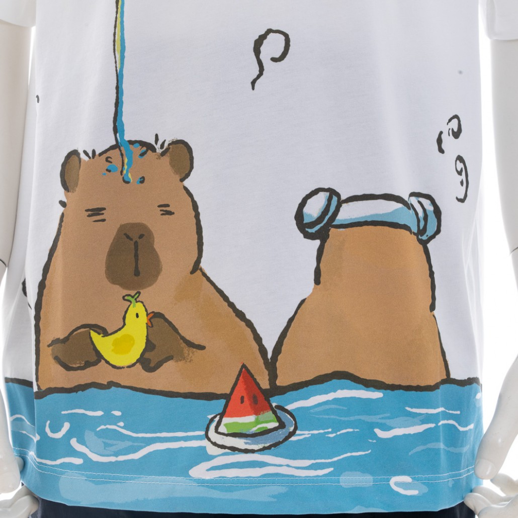 SKECHERS 中性童短袖衣 (L225K070-0019)