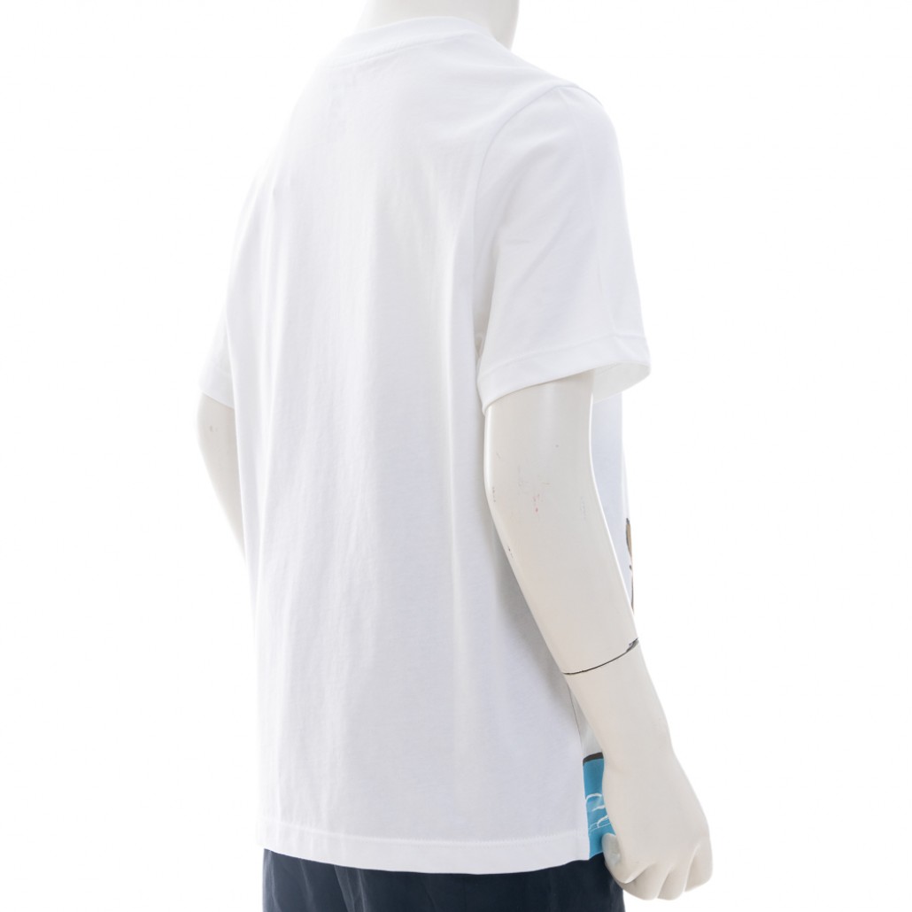 SKECHERS 中性童短袖衣 (L225K070-0019)