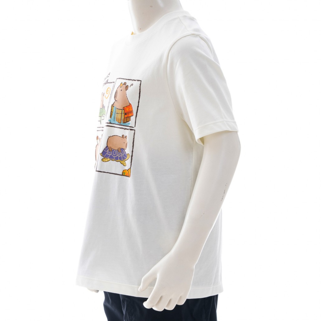 SKECHERS 中性童短袖衣 (L225K070-0074)