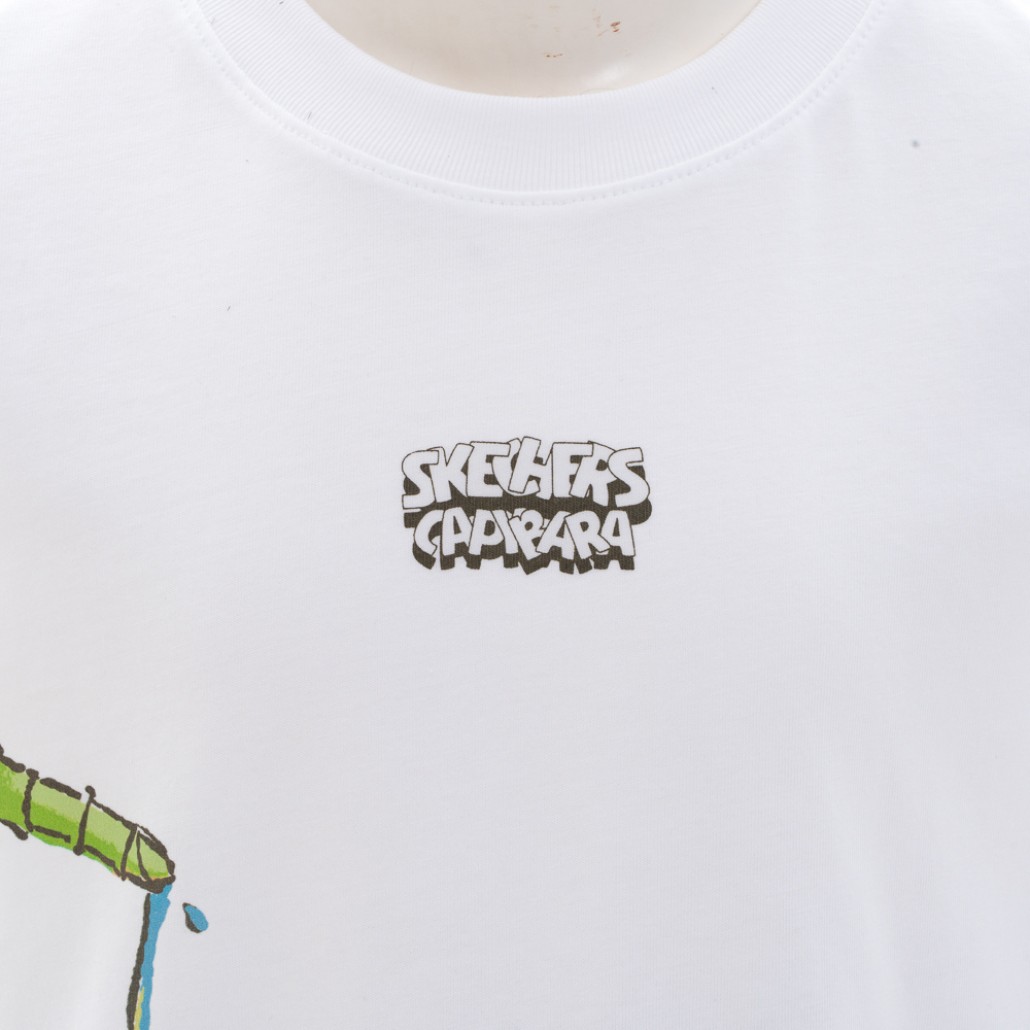 SKECHERS 中性童短袖衣 (L225K070-0019)