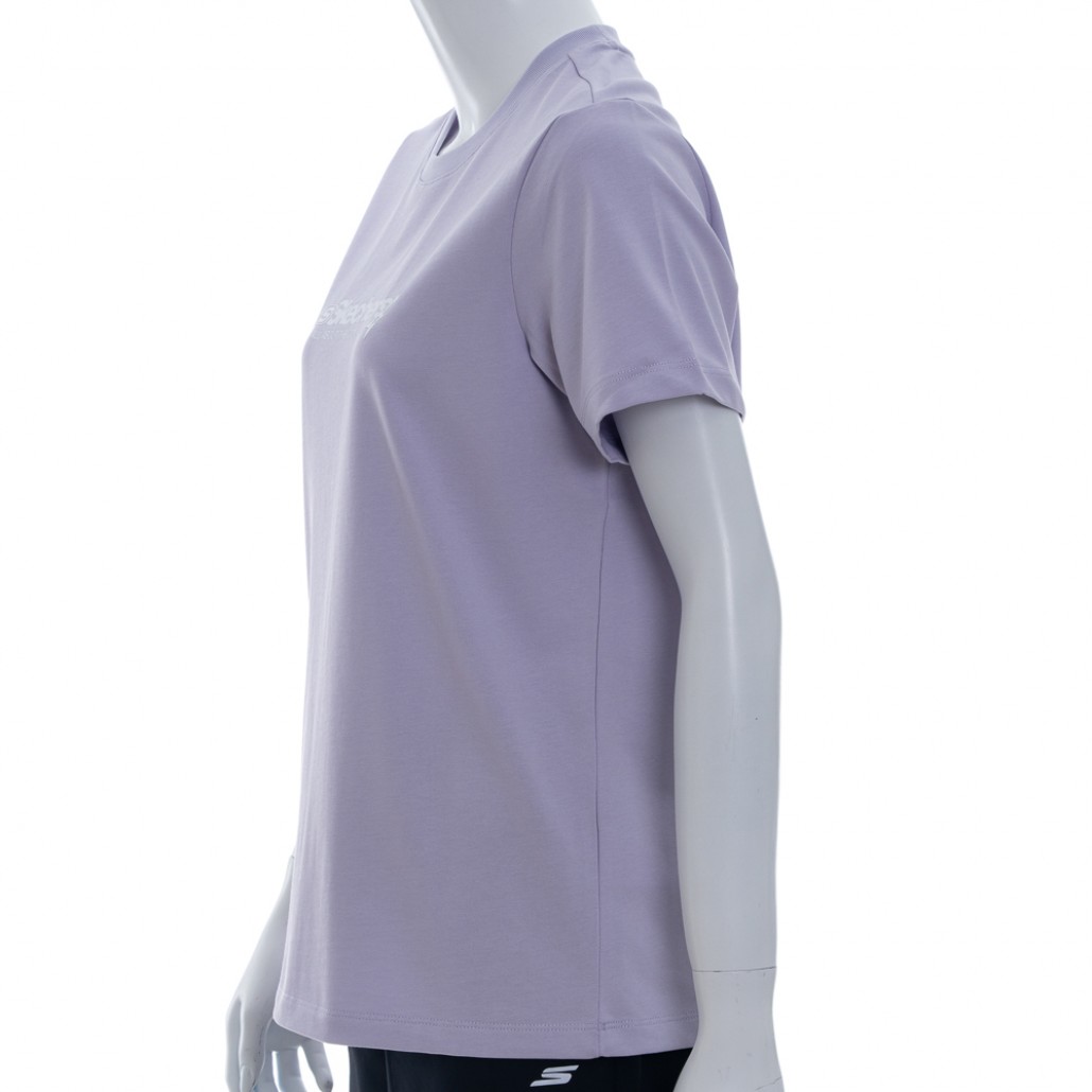 SKECHERS 女短袖衣 (L325W011-02N4)