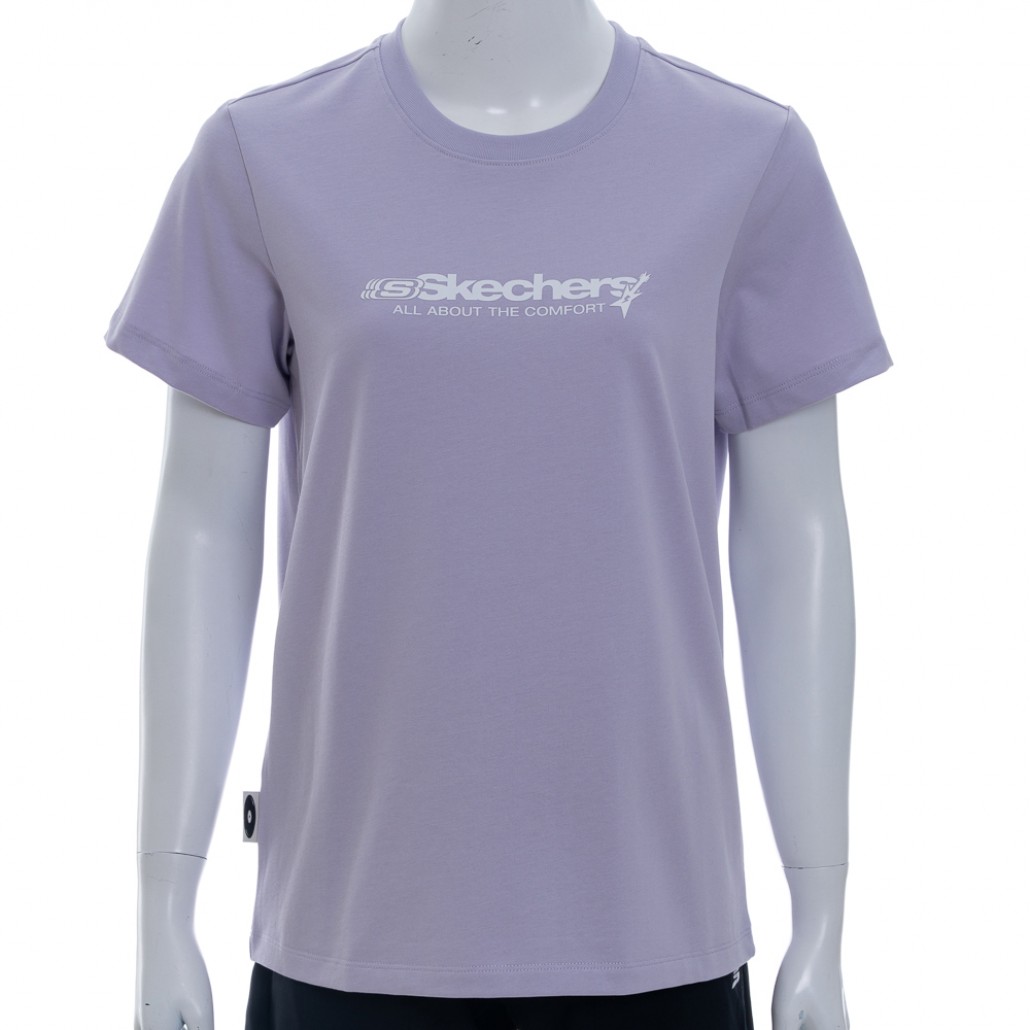 SKECHERS 女短袖衣 (L325W011-02N4)