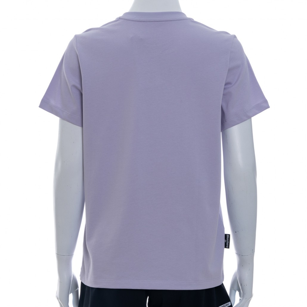 SKECHERS 女短袖衣 (L325W011-02N4)