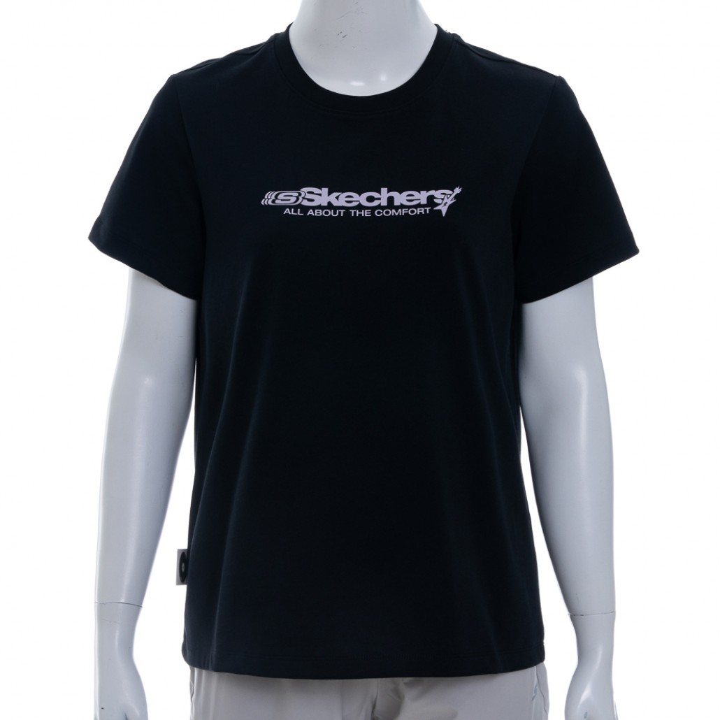 SKECHERS 女短袖衣 (L325W011-0018)