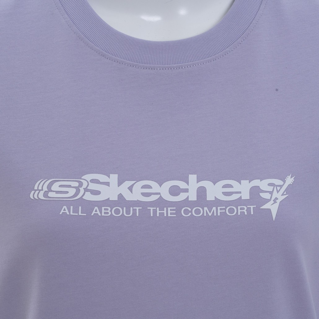 SKECHERS 女短袖衣 (L325W011-02N4)