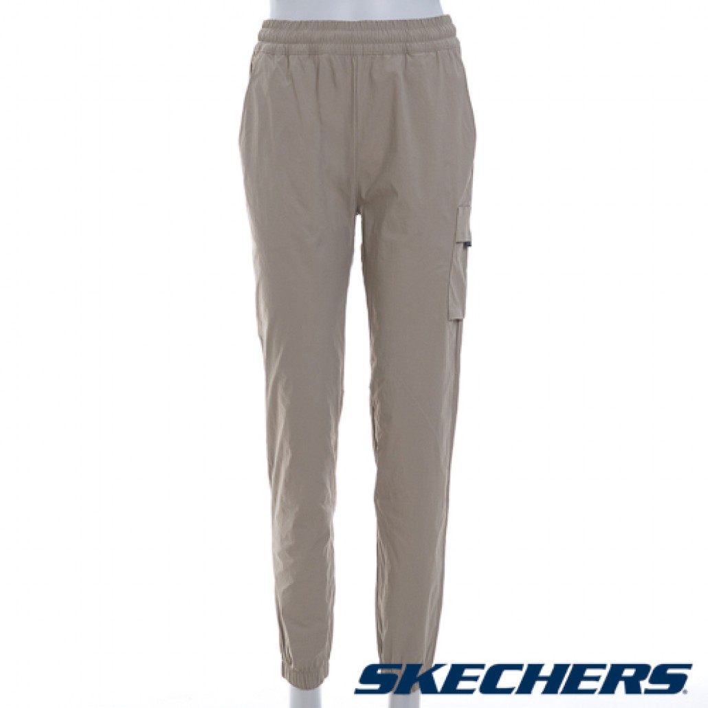 SKECHERS 女平織長褲 (P224W097-044Z)