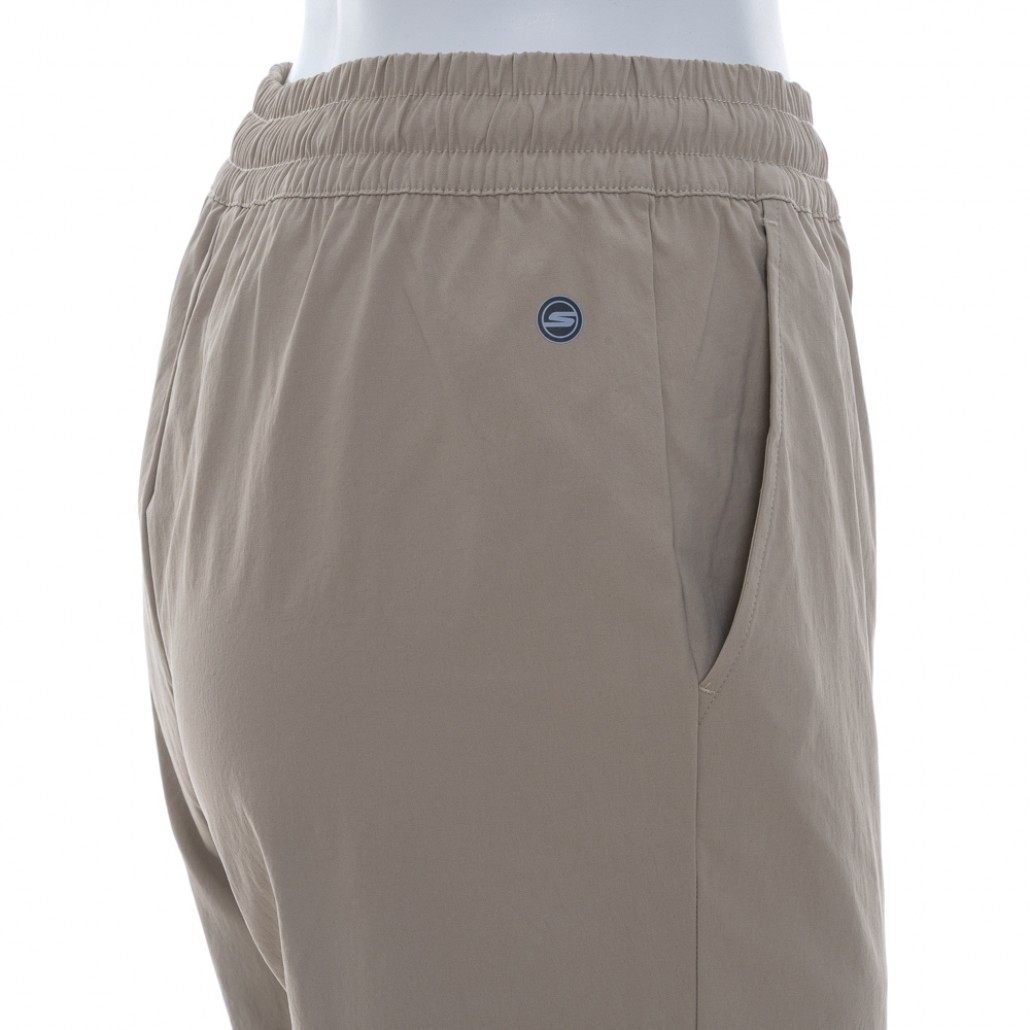 SKECHERS 女平織長褲 (P224W097-044Z)