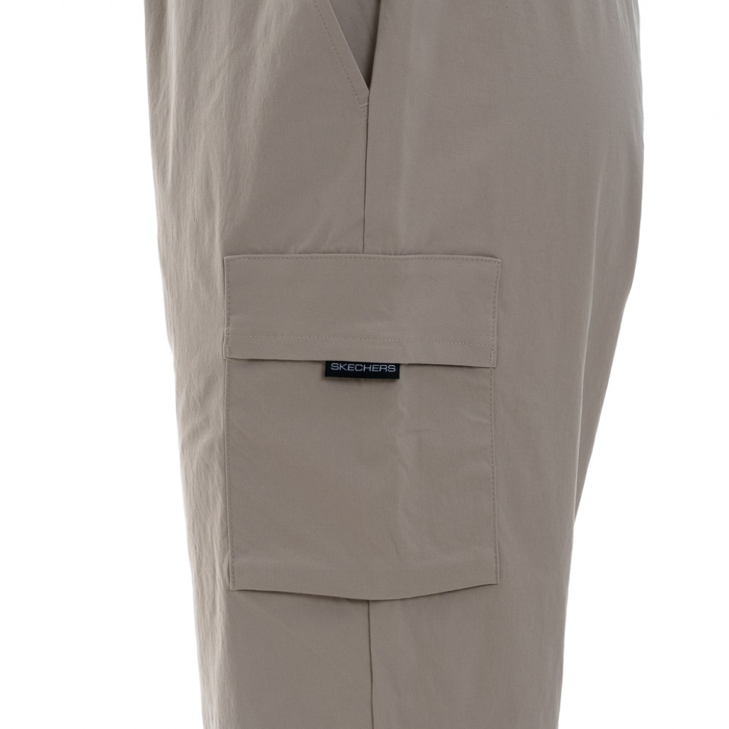 SKECHERS 女平織長褲 (P224W097-044Z)