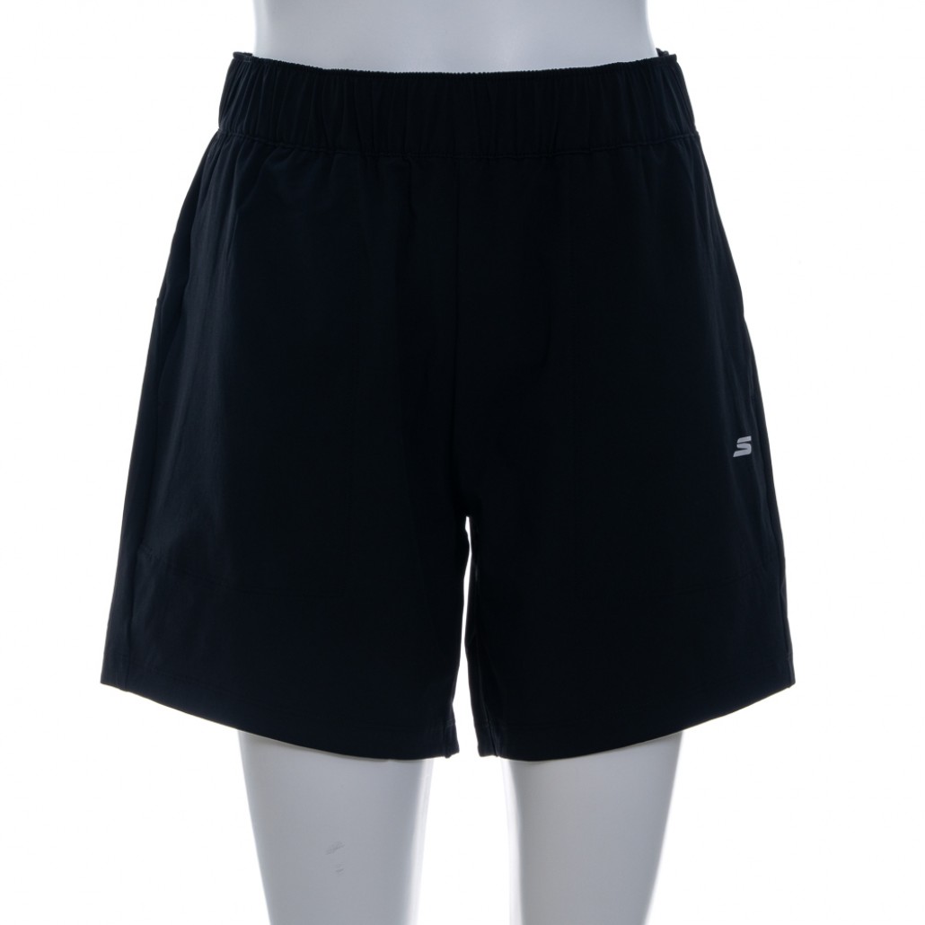 SKECHERS 女平織短褲 (SP325W301-0018)