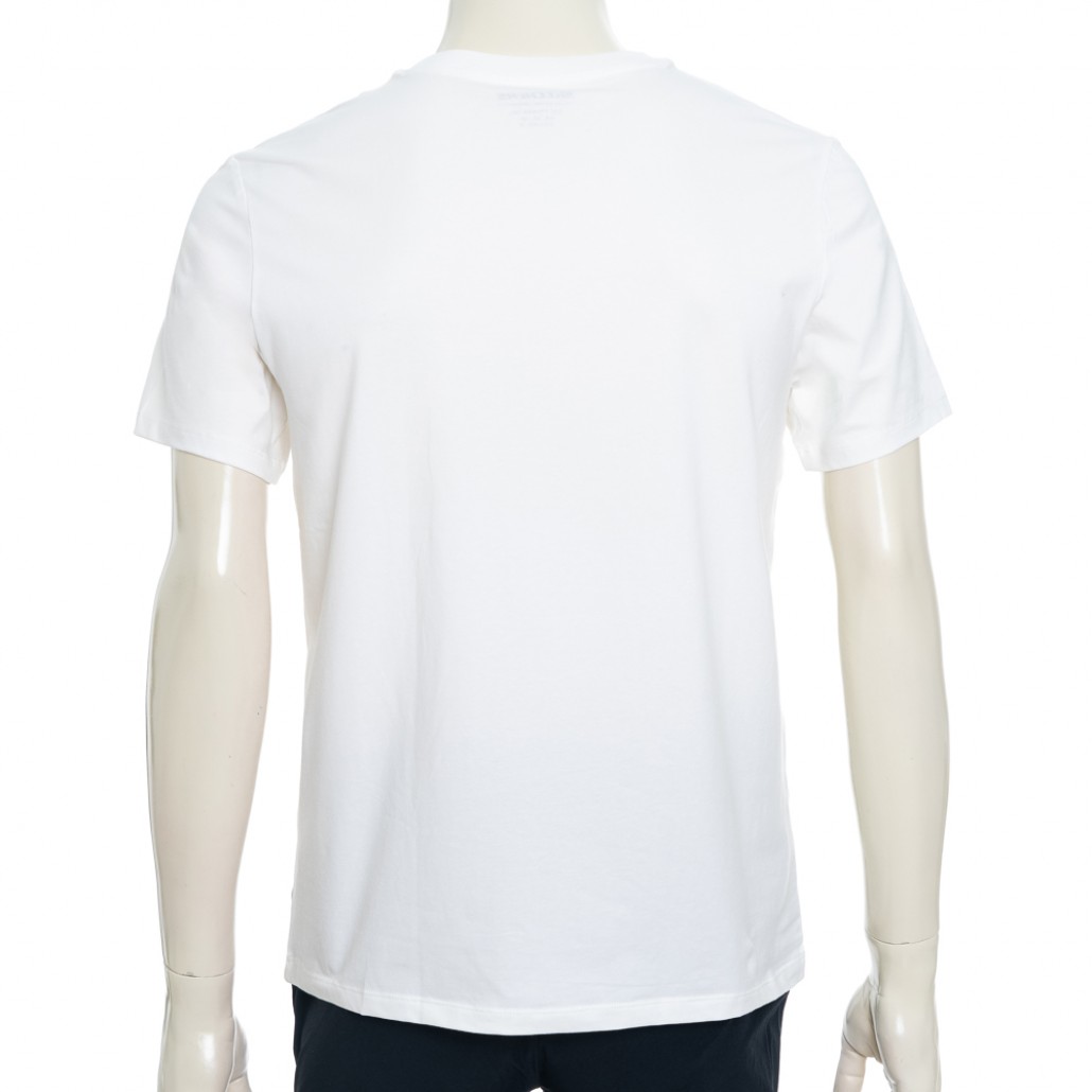 SKECHERS 男圓領T恤_白色_貼身衣物 (L225M196-000Q)