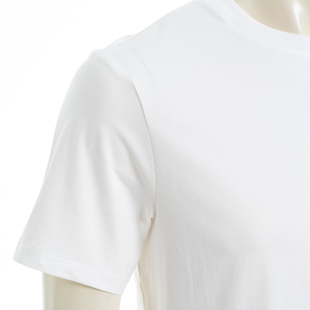 SKECHERS 男圓領T恤_白色_貼身衣物 (L225M196-000Q)