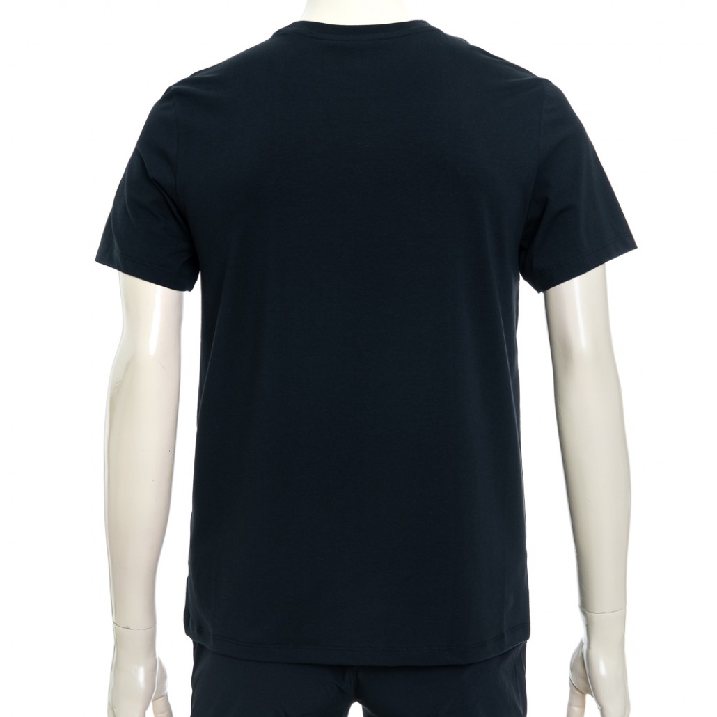 SKECHERS 男圓領T恤_黑色_貼身衣物 (L225M196-0018)