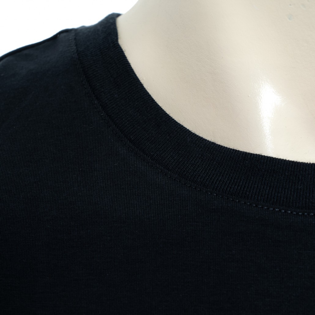 SKECHERS 男圓領T恤_黑色_貼身衣物 (L225M196-0018)