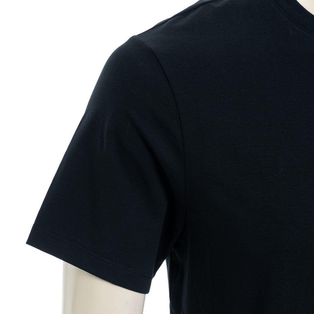 SKECHERS 男圓領T恤_黑色_貼身衣物 (L225M196-0018)