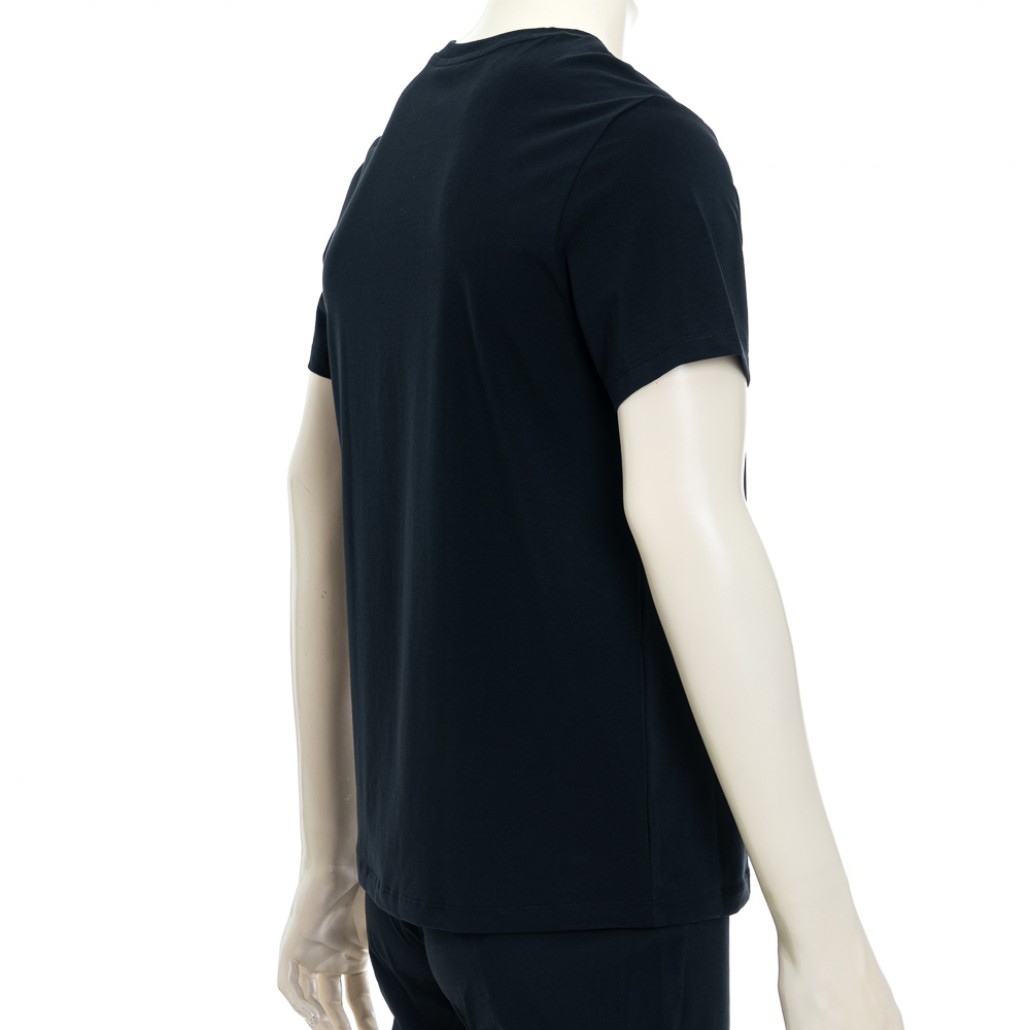 SKECHERS 男圓領T恤_黑色_貼身衣物 (L225M196-0018)